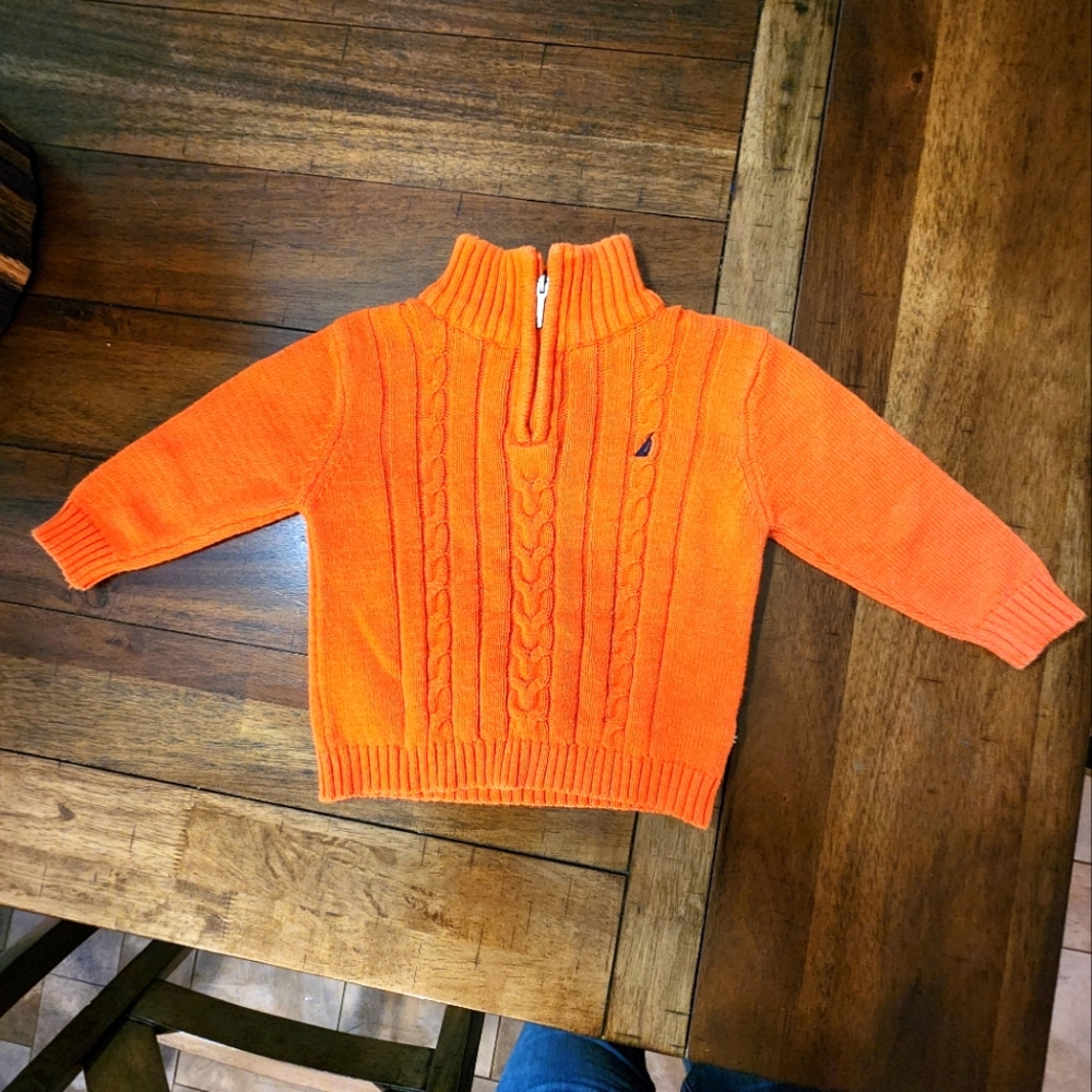 Nautica sweater 12 mos - Picture 1 of 4